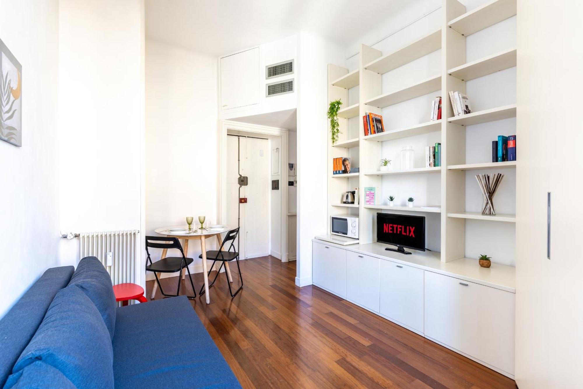 Navigli - Design With Netflix, Wi-fi, Ac Milan