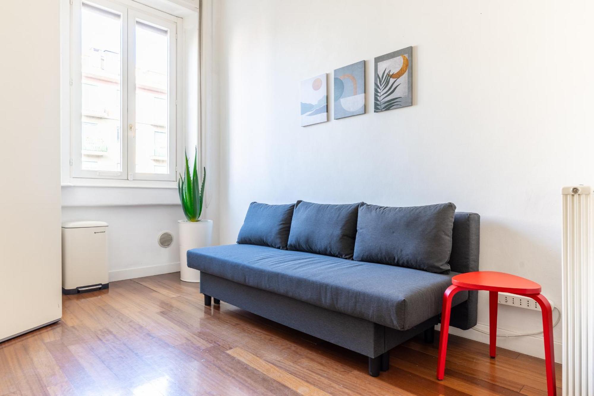 Apartment Navigli - Design With Netflix, Wi-fi, Ac Milan