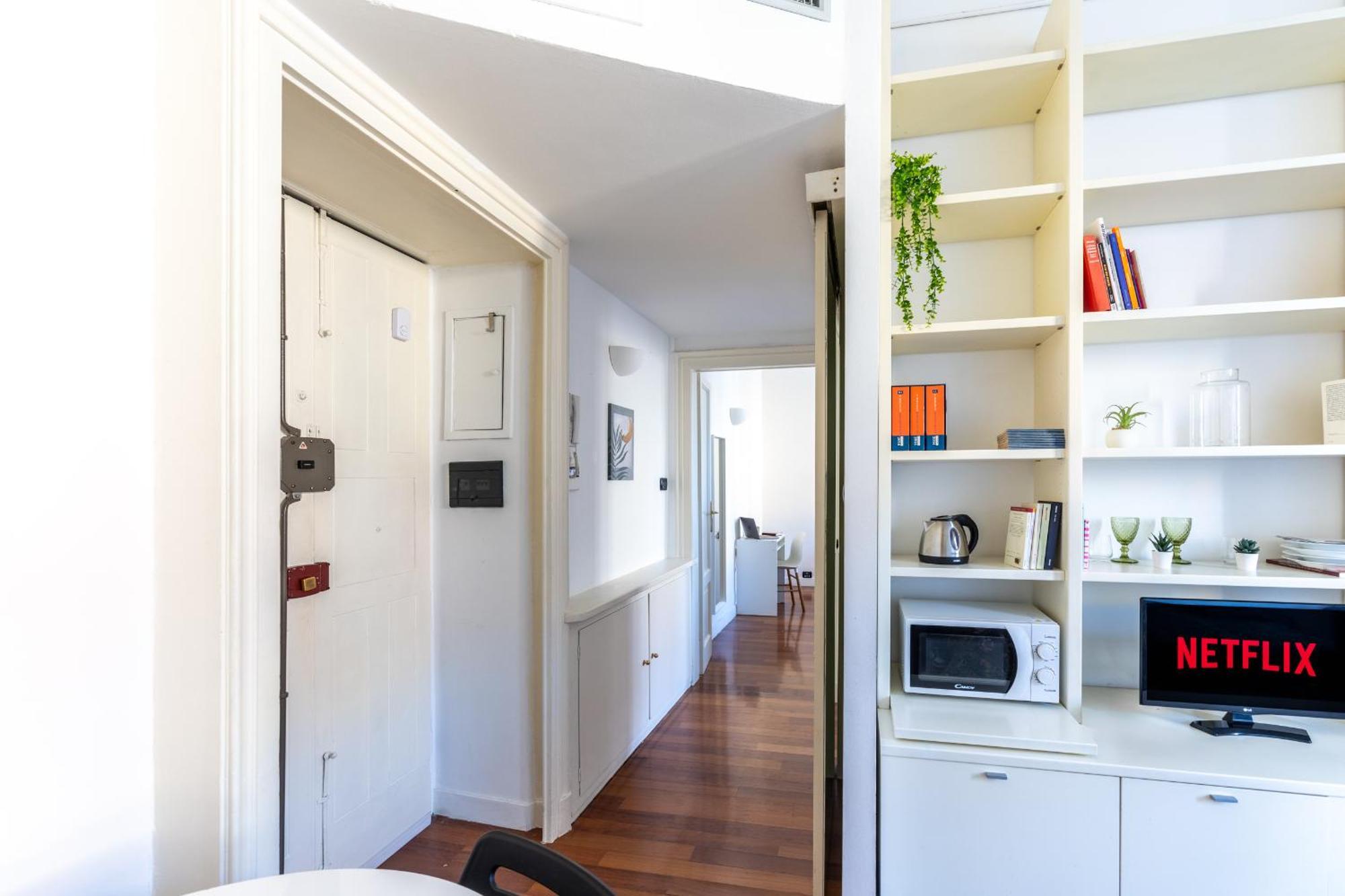 Apartment Navigli - Design With Netflix, Wi-fi, Ac