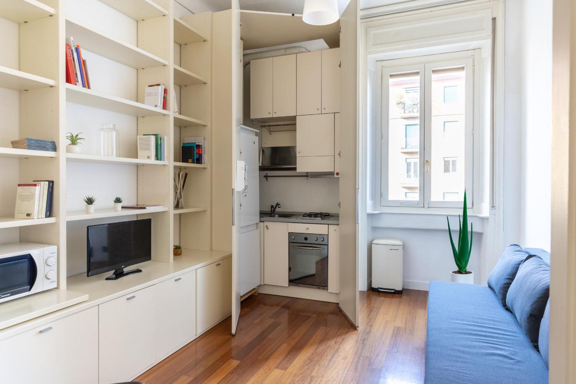 Navigli - Design With Netflix, Wi-fi, Ac Appartement